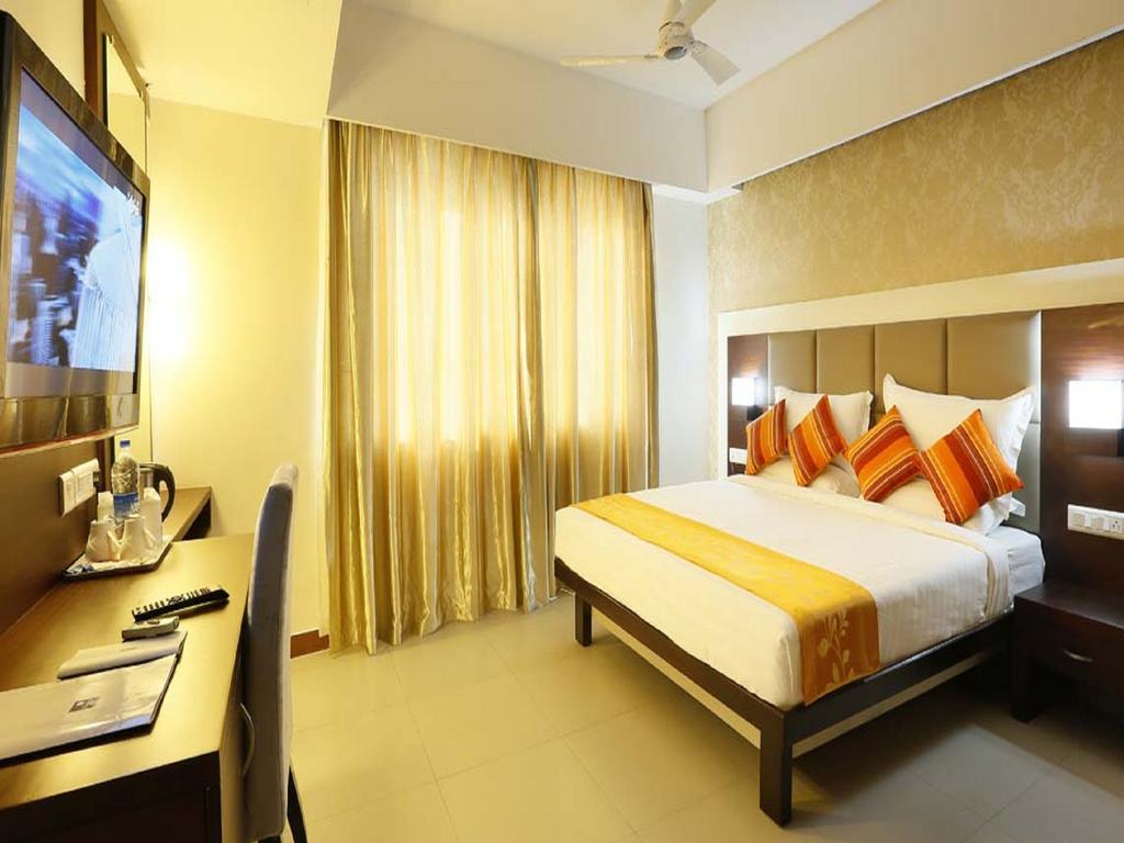 Hotel Moonlit Regency Thodupuzha Exteriér fotografie